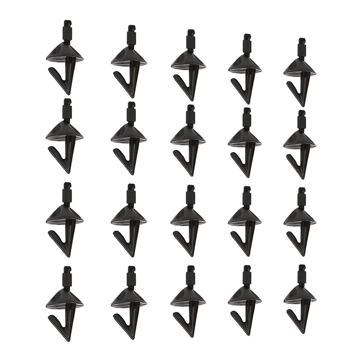 20pcs Breakaway Style Shields for Fishing (Universal)