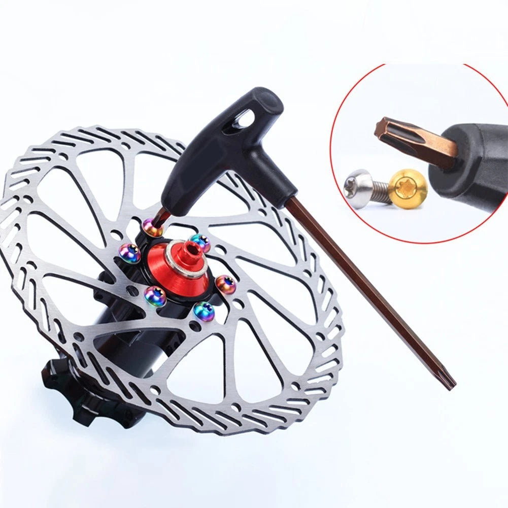 Disc Brake Wrench for Everyday Use Bike (Compact, Portable)