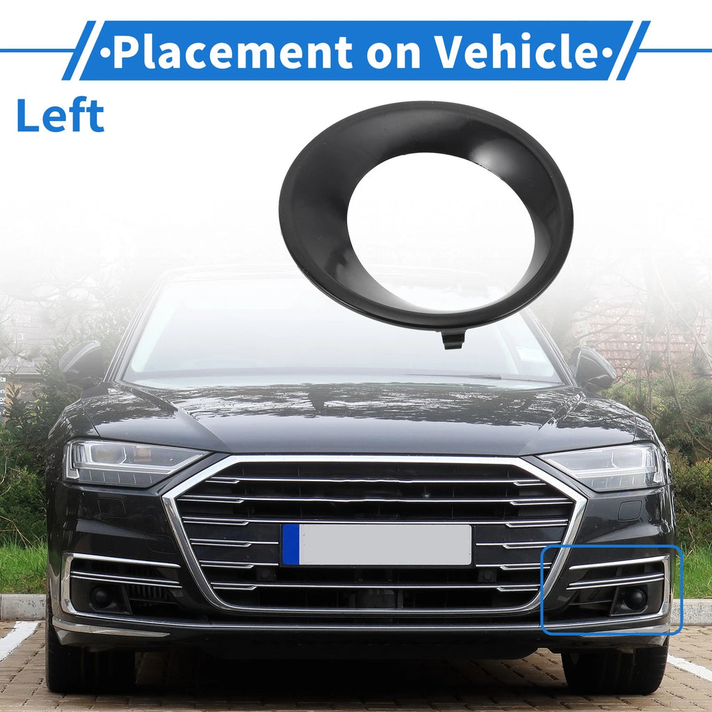 Front Left Fog Light Grill Replacement for BMW X3 (2007–2010)