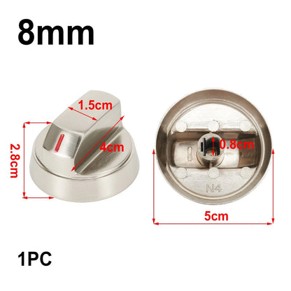 Zinc Alloy BBQ Grill Knob for Kitchen