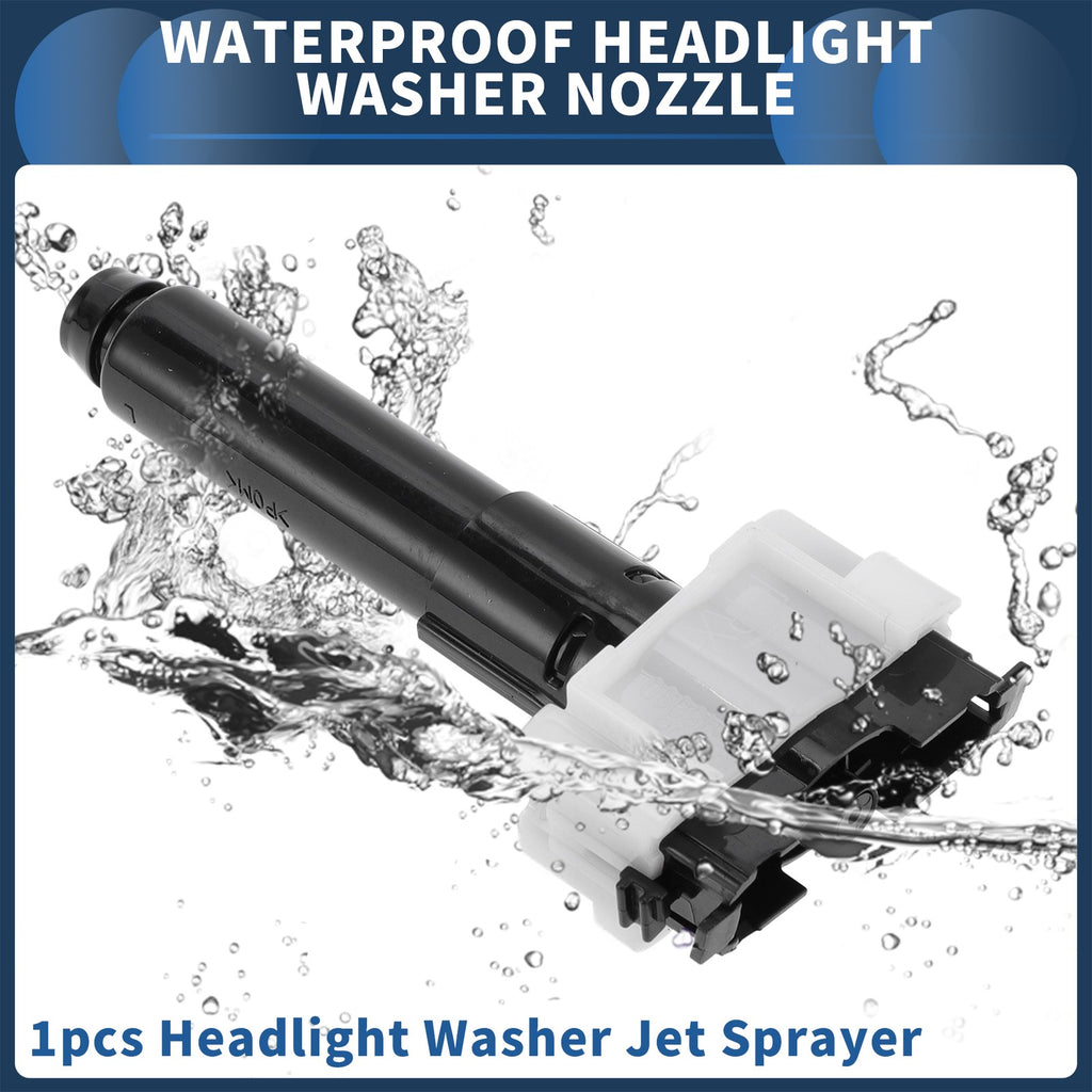 Front Driver Side Headlight Washer Nozzle Replacement for Lexus RX (2008–2015)