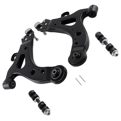 Front Lower Control Arms Sway Bar for Buick Rendezvous Montana (2002–2007)