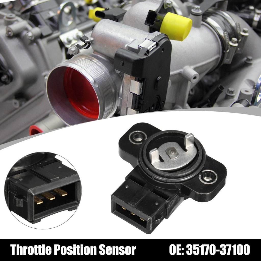 Throttle Position Sensor Replacement for Hyundai Tucson Tiburon 2.7L (2005–2009)