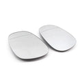 2Pcs Heated Door Side Mirror Glass for BMW E90 E91 LCI 325i 328i 335i (2008–2011)