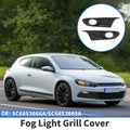 Front Fog Light Grille Pair Replacement for Volkswagen Jetta (2011–2018)
