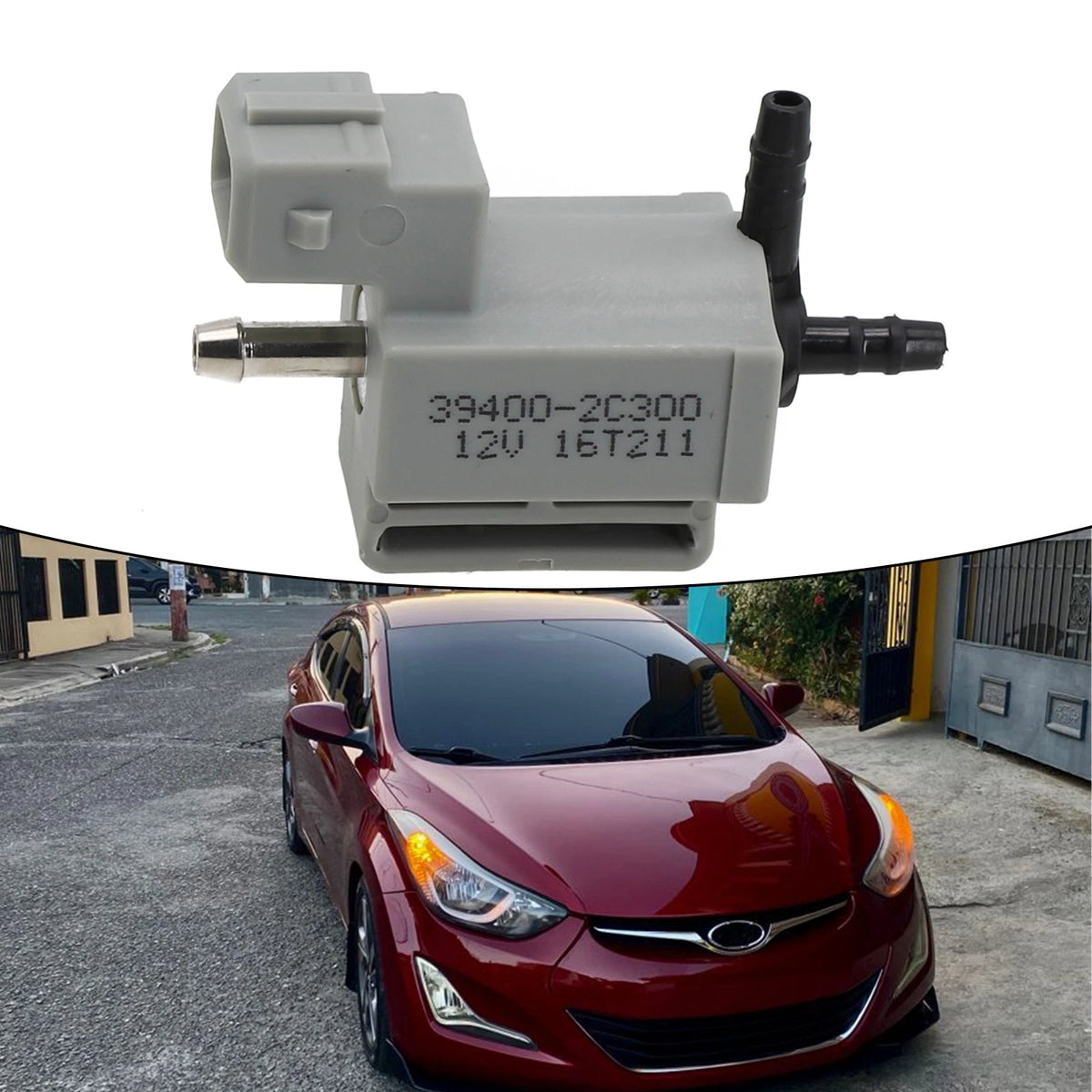 Solenoid Valve 39400-2C300 for Hyundai Santa Fe (2019)