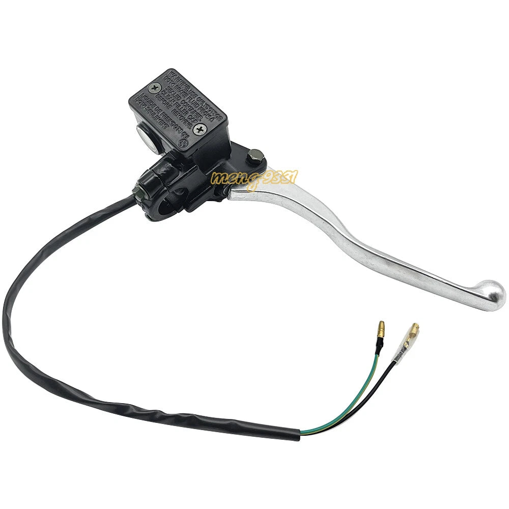 Right Front Brake Master Cylinder for Kawasaki Prairie 300 360 400 700 (1999–2006)