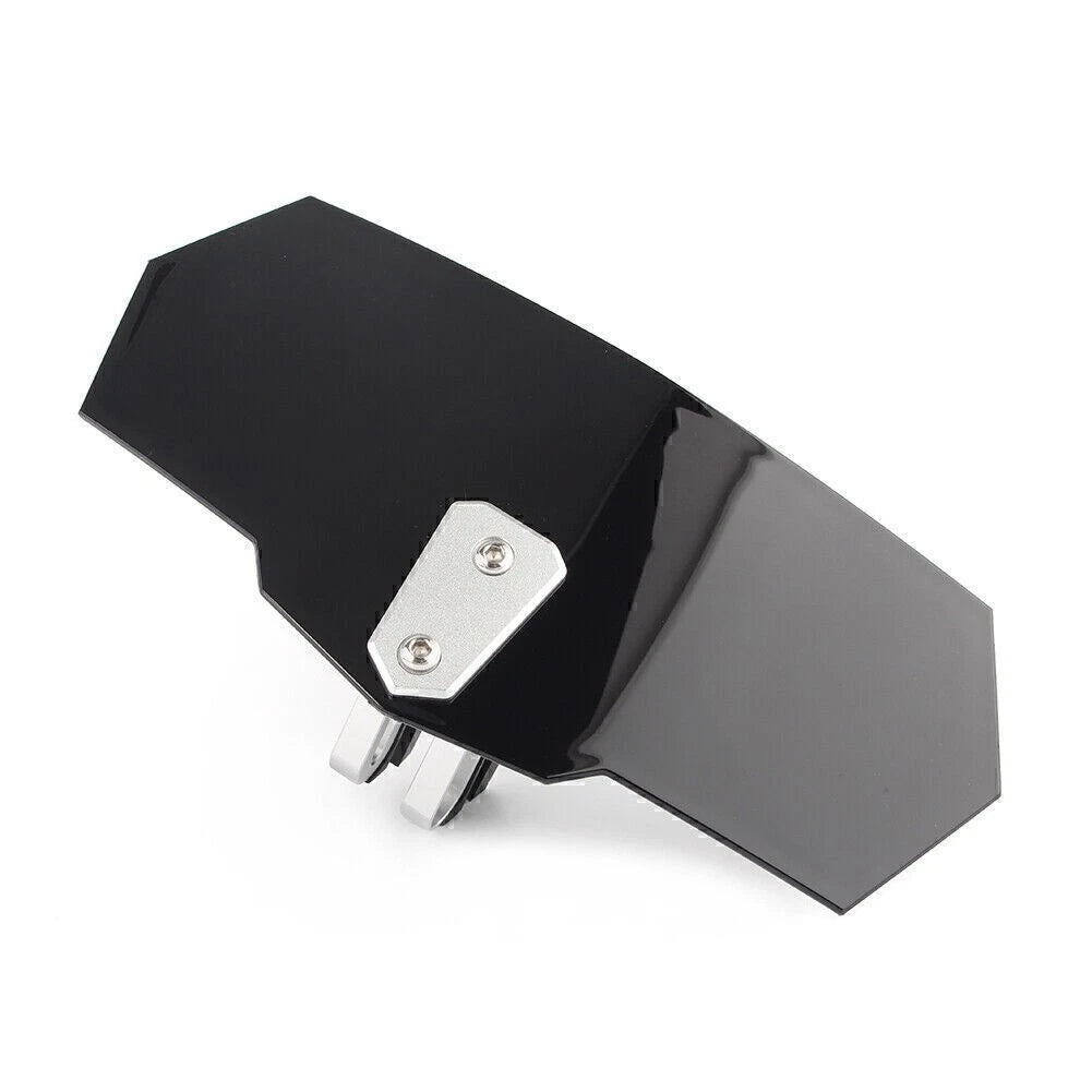Adjustable Clip On Windshield Windscreen for Universal Motor (2010–2023)