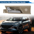 Front Passenger Side Interior Door Handle for Roewe 350 (2012–2015) Beige Chrome