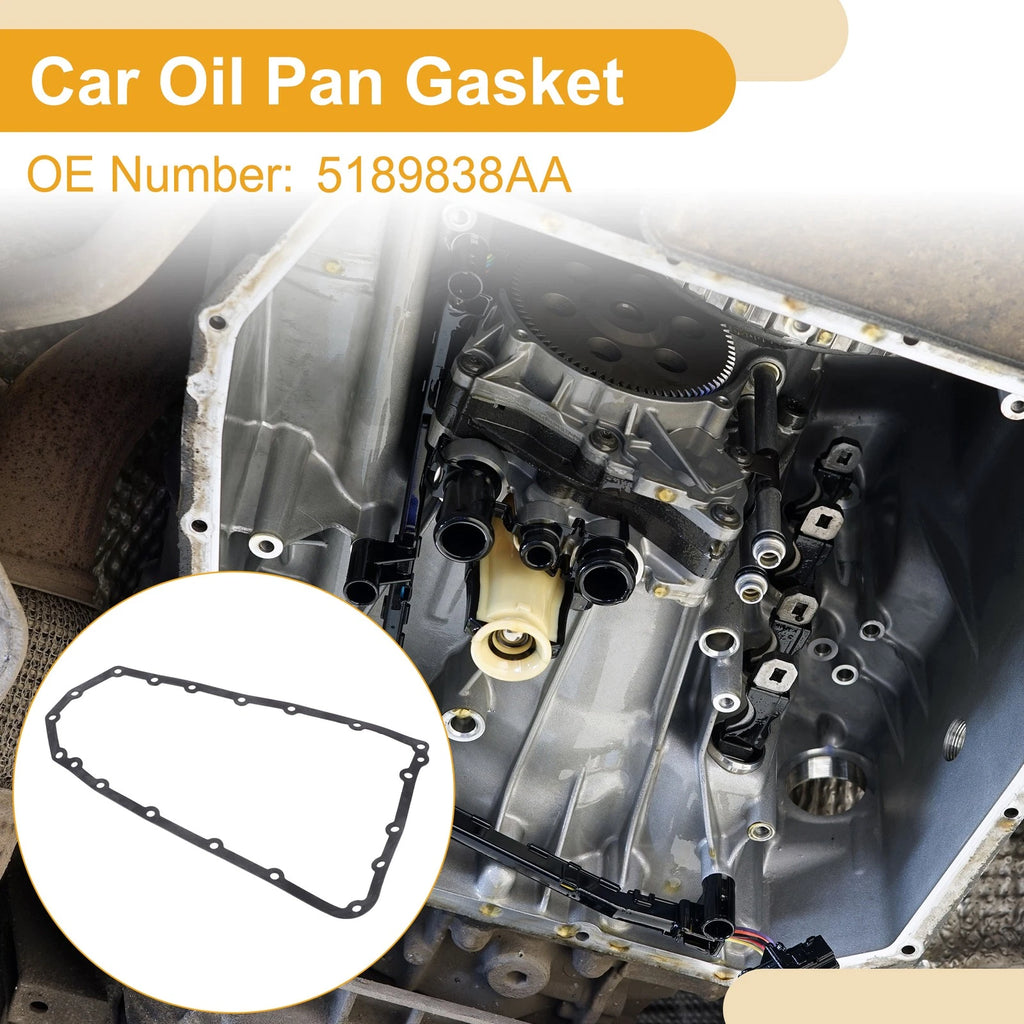 Transmission Filter Oil Pan Gasket Replacement for Jeep Compass (2007–2017)