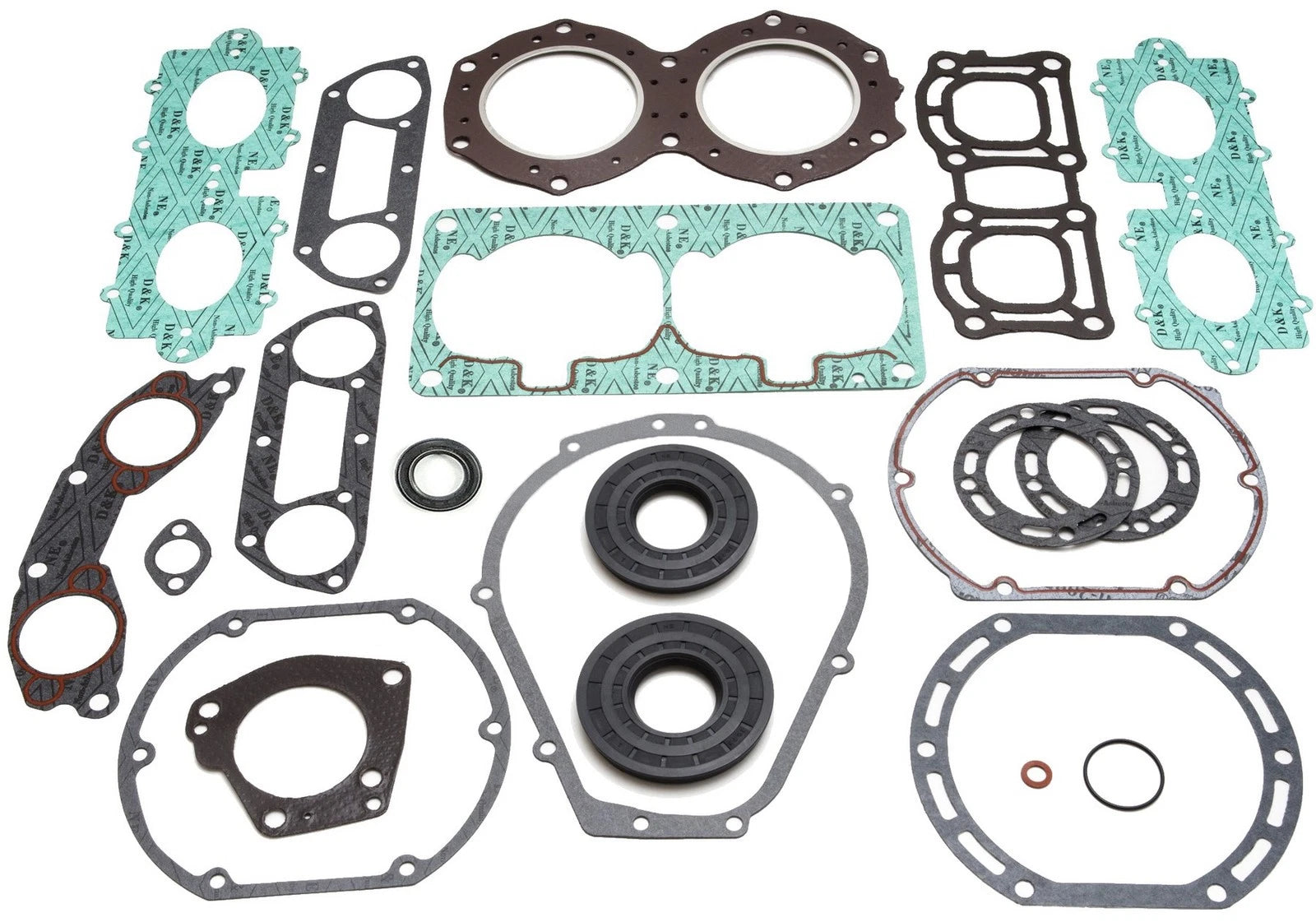 Complete Engine Rebuild Gasket Seal Kit for Yamaha 700 701 (1996–2001)