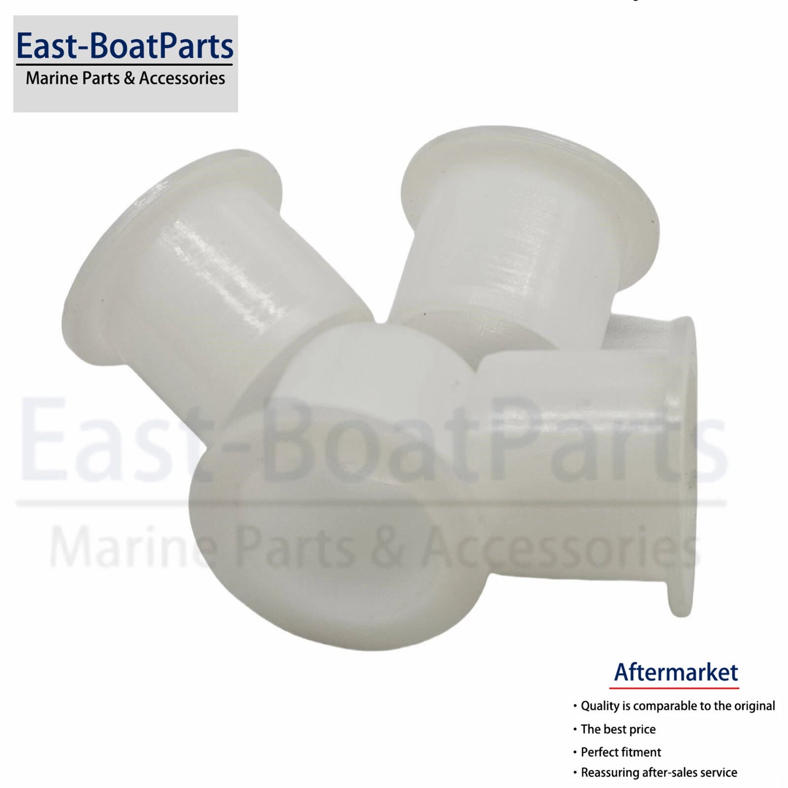 Set of 4 Power Trim Bushings for Mercruiser Alpha One Gen II (23-8159501, 18-2341)