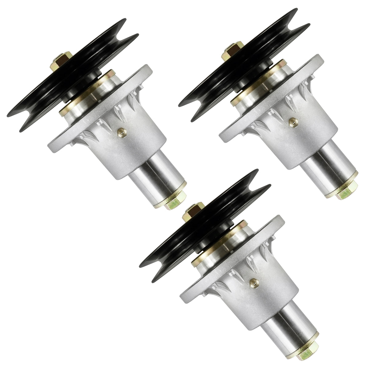 Spindle with Pulley Replacement for Exmark LHP5220 LZ20 LZ23 LZ27 (2000–2010)