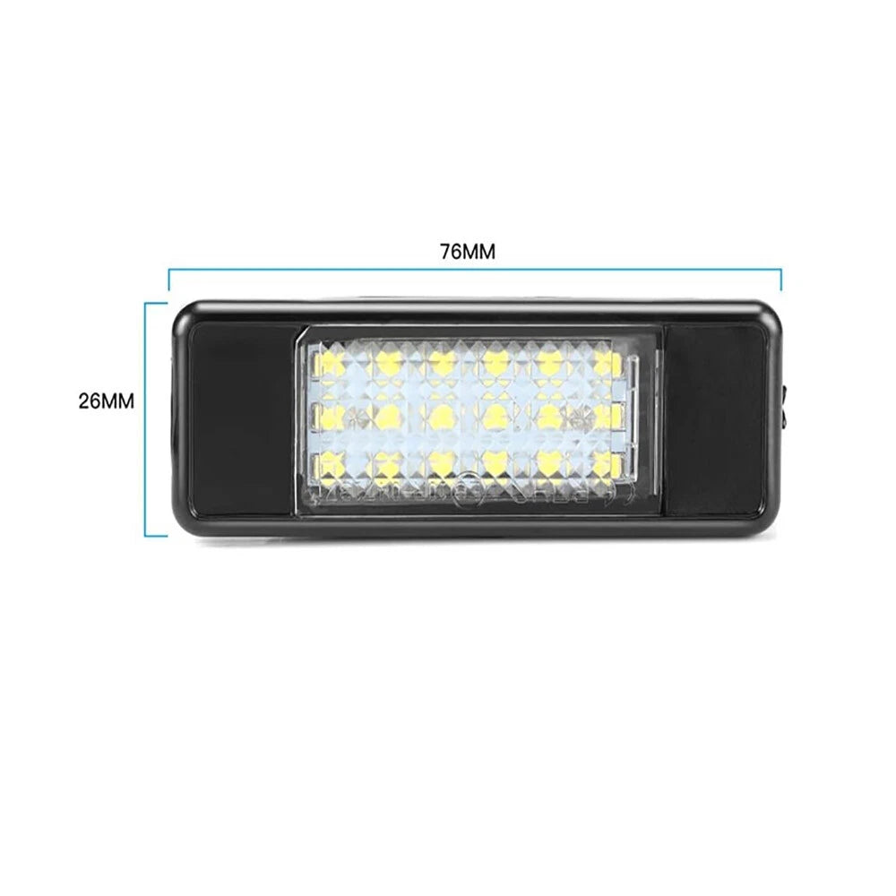 LED License Plate Light A6398200156 for Mercedes Sprinter 906 (2006–2018)