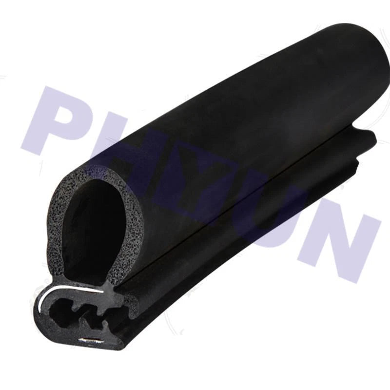 120" Universal Rubber Seal Trim for Car Door Trunk Lip Edge Protector