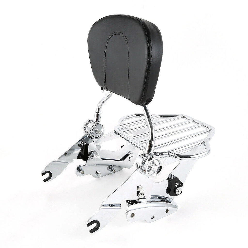 Sissy Bar Rack Docking Hardware Kit for Harley Road Glide (2009–2013)