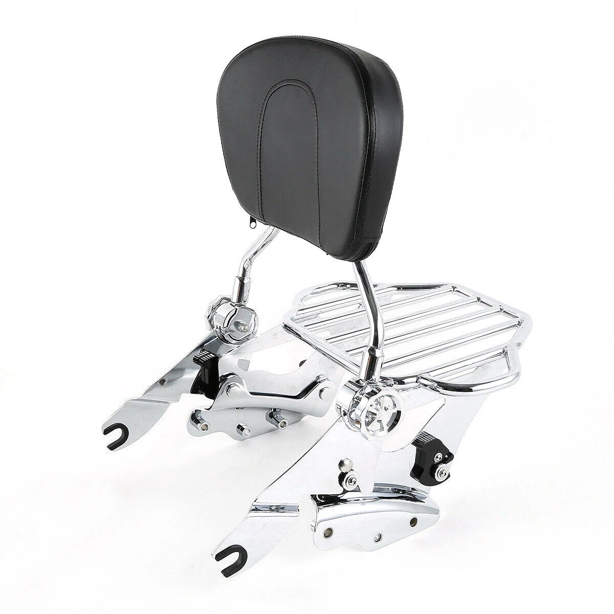 Sissy Bar Rack Docking Hardware Kit for Harley Road Glide (2009–2013)