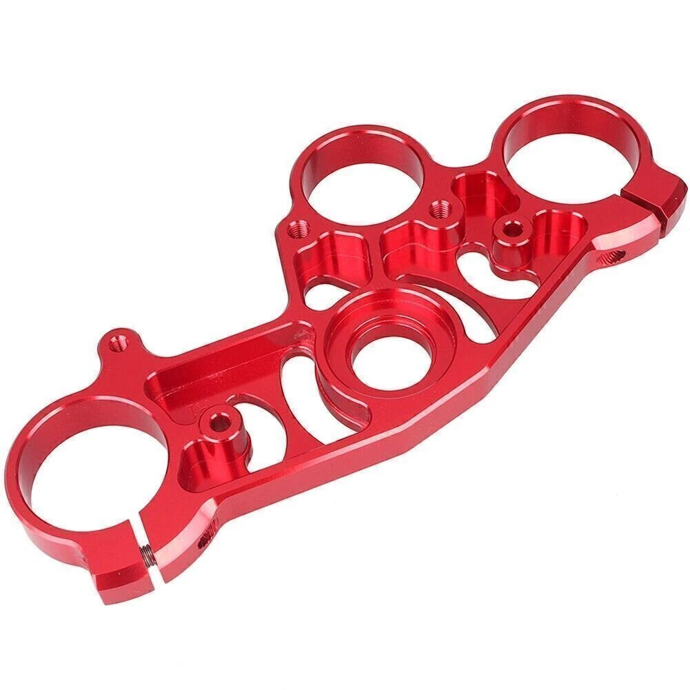 Triple Tree Front Upper Top Clamp for Yamaha YZF R1 (2004–2006) Red