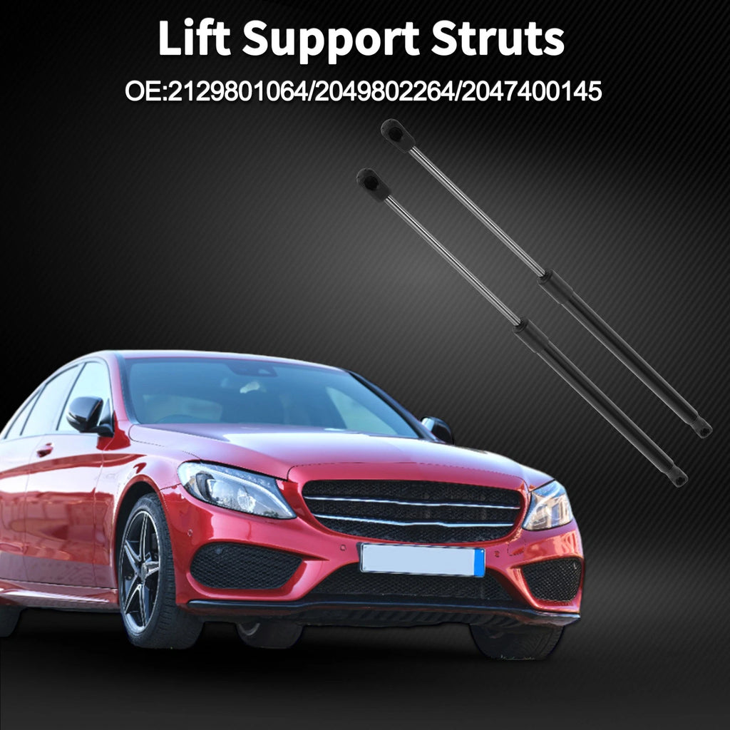 Tailgate Lift Supports Struts Replacement for Mercedes C Class W204 (2008–2014)