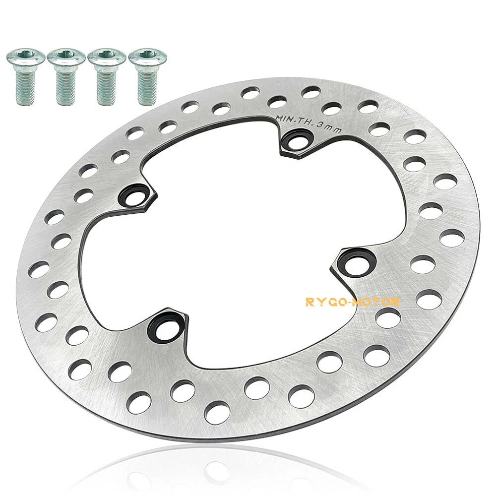 Rear Brake Disc Rotor W/Bolts for Honda XR400R XR600R XR250L XR250R CRF230L (1996–2007)