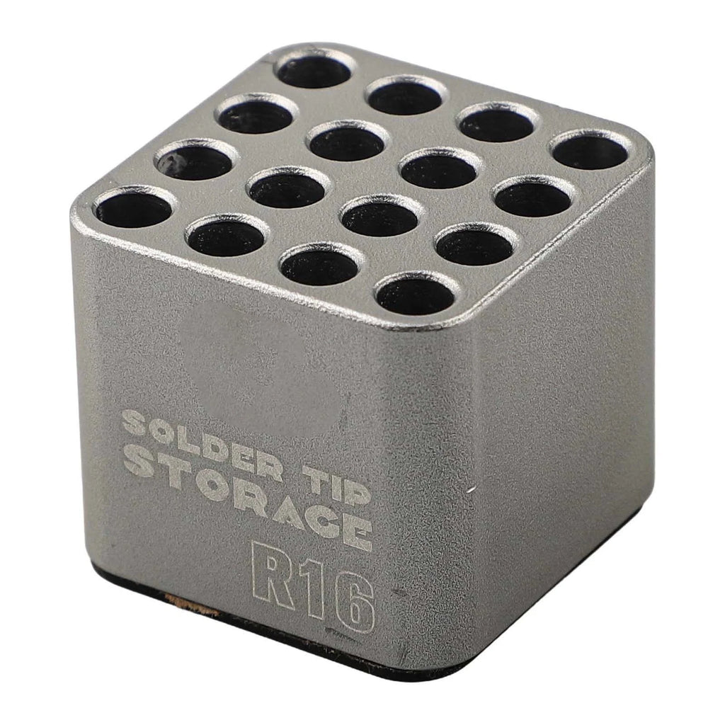 Storage Case for Soldering Iron Tips and Small Tools (Fits 16 Pieces)