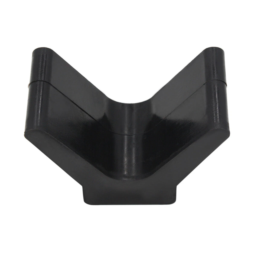 Rubber Bow Stop V-Block for Boat Trailer (2" x 2")