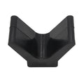Rubber Bow Stop V-Block for Boat Trailer (2" x 2")