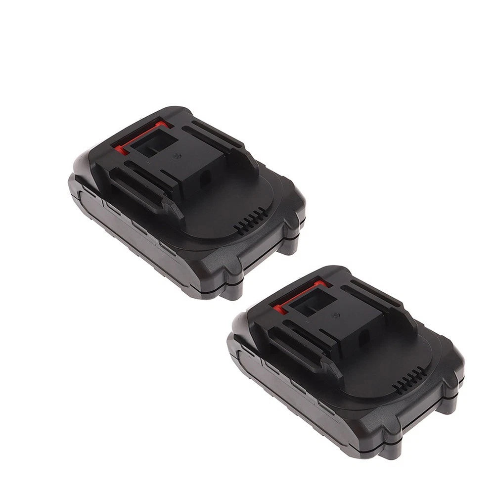 2-Pack Black Plastic Battery Case for 21V 5-Cell Li-ion Battery Housing