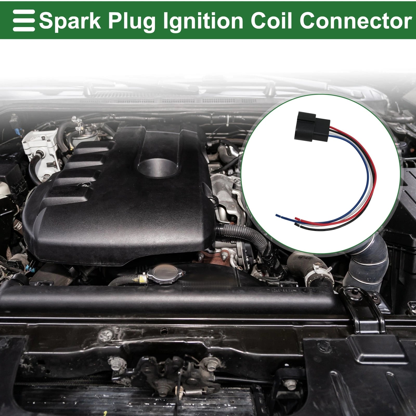 Ignition Coil Connector Replacement for Mercury Mountaineer (2002–2011)