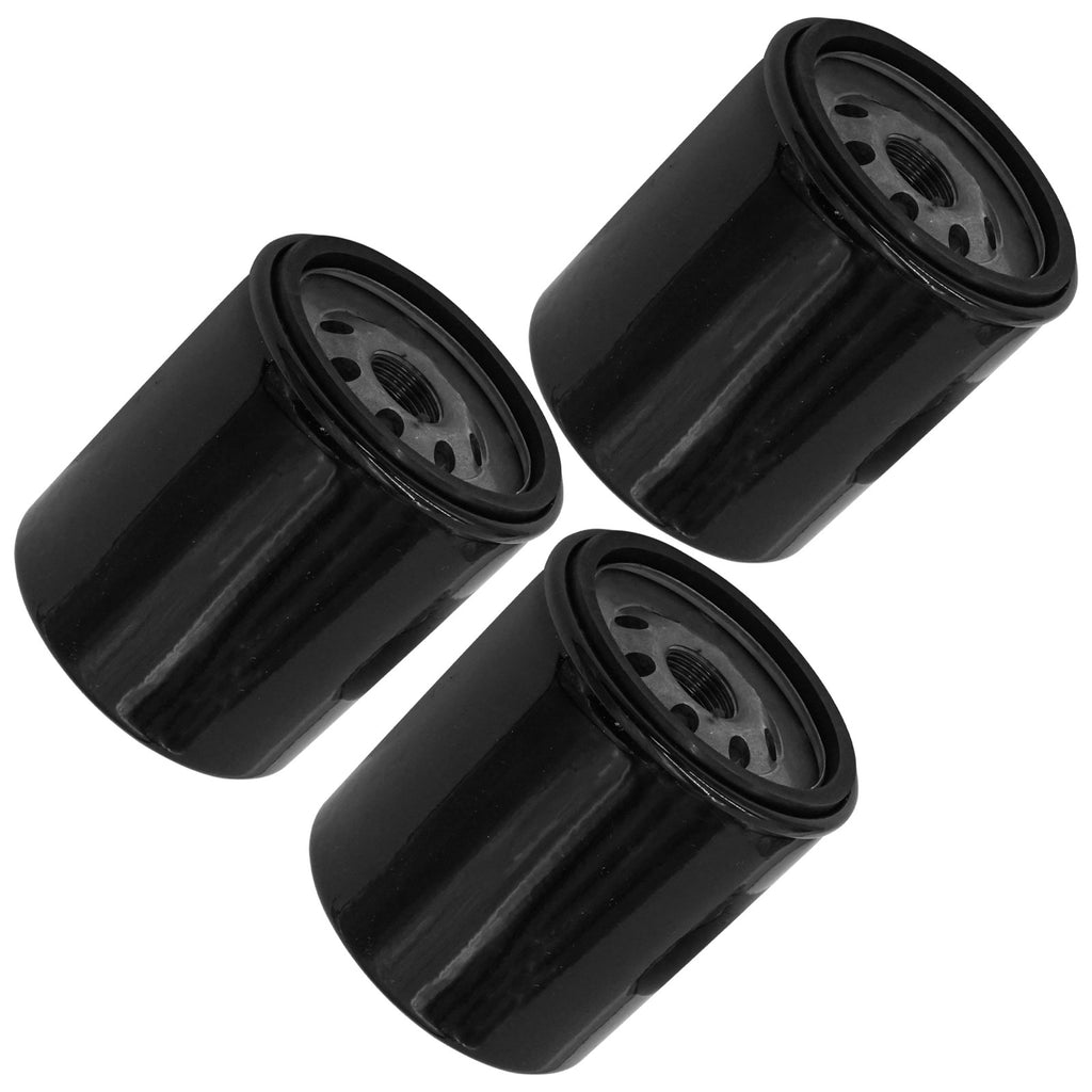 3 Pack Oil Filter Replacement for Harley-Davidson XL883 Sportster (2002–2014)