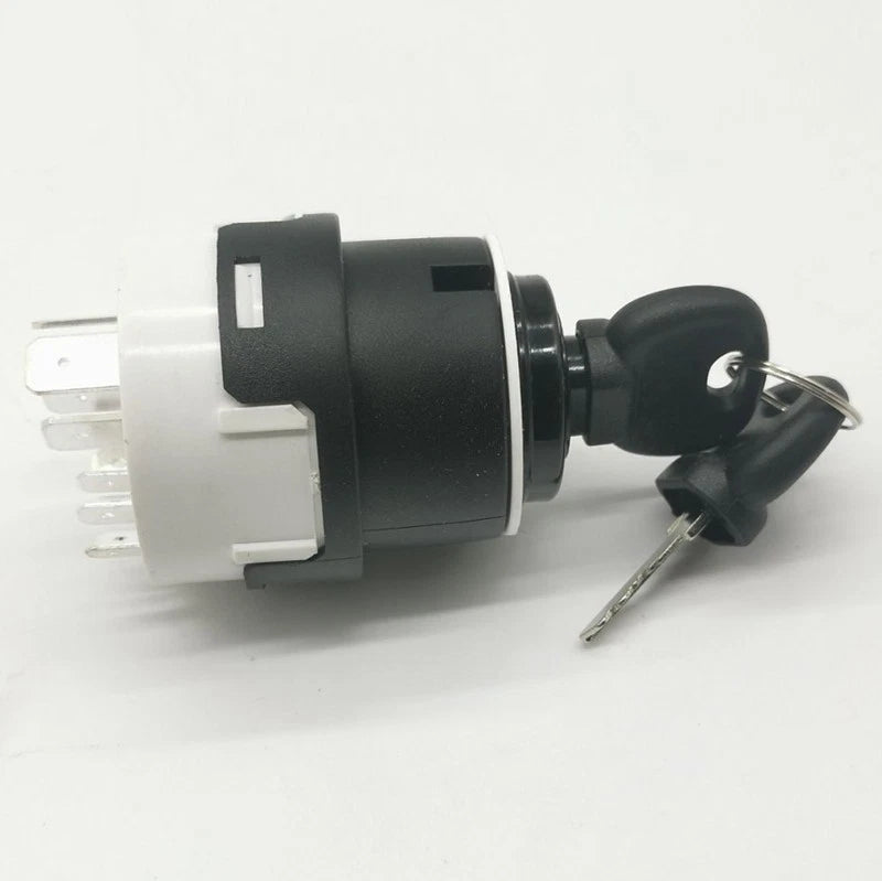 Ignition Switch with 2 Keys 701/80184 for JCB Backhoe Loader