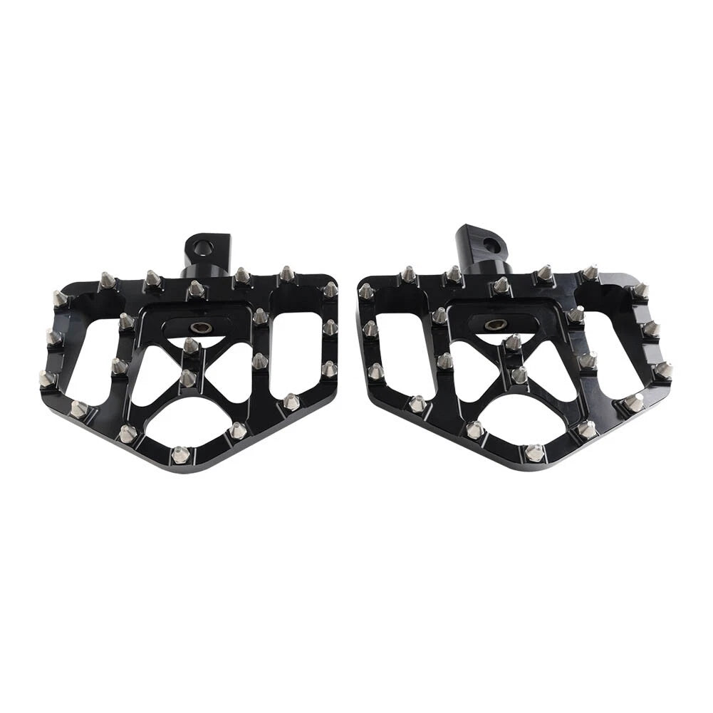 MX Style Footpegs for Harley Touring Road Glide Dyna (2014–2023)