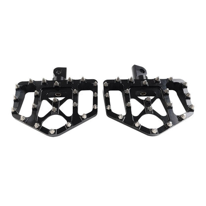 MX Style Footpegs for Harley Touring Road Glide Dyna (2014–2023)