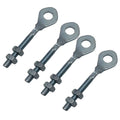 4Pcs 12mm Chain Axle Adjuster for 50cc 70cc 90cc 110cc 125cc ATV Dirt Bike