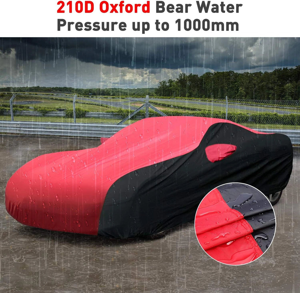 Full Car Cover for Corvette C6 (2005–2013) Waterproof UV All Weather