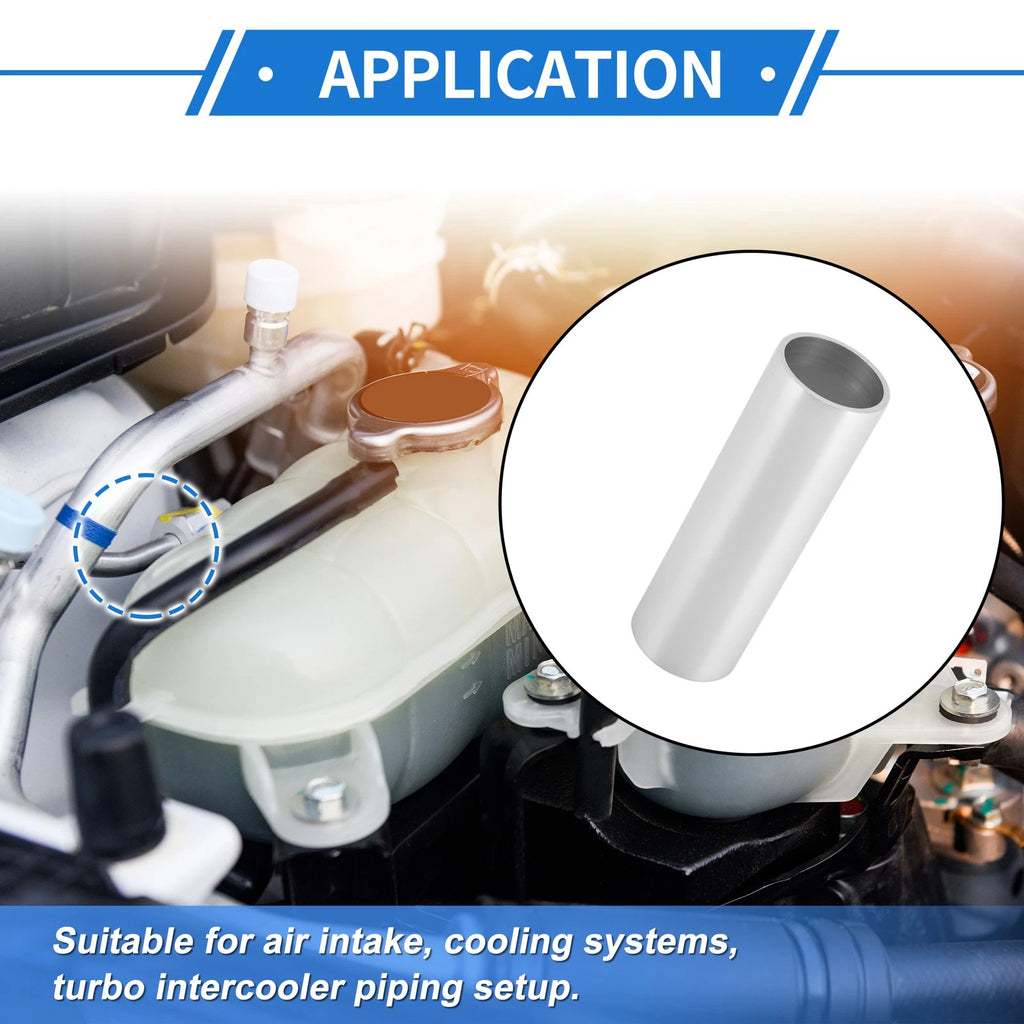 Intercooler Pipe 0.98" OD 3" Length for Universal Applications (0°)