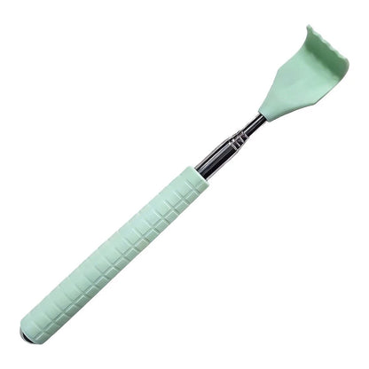 Retractable Back Scratcher for Universal Use (18-44cm) - Pink Green