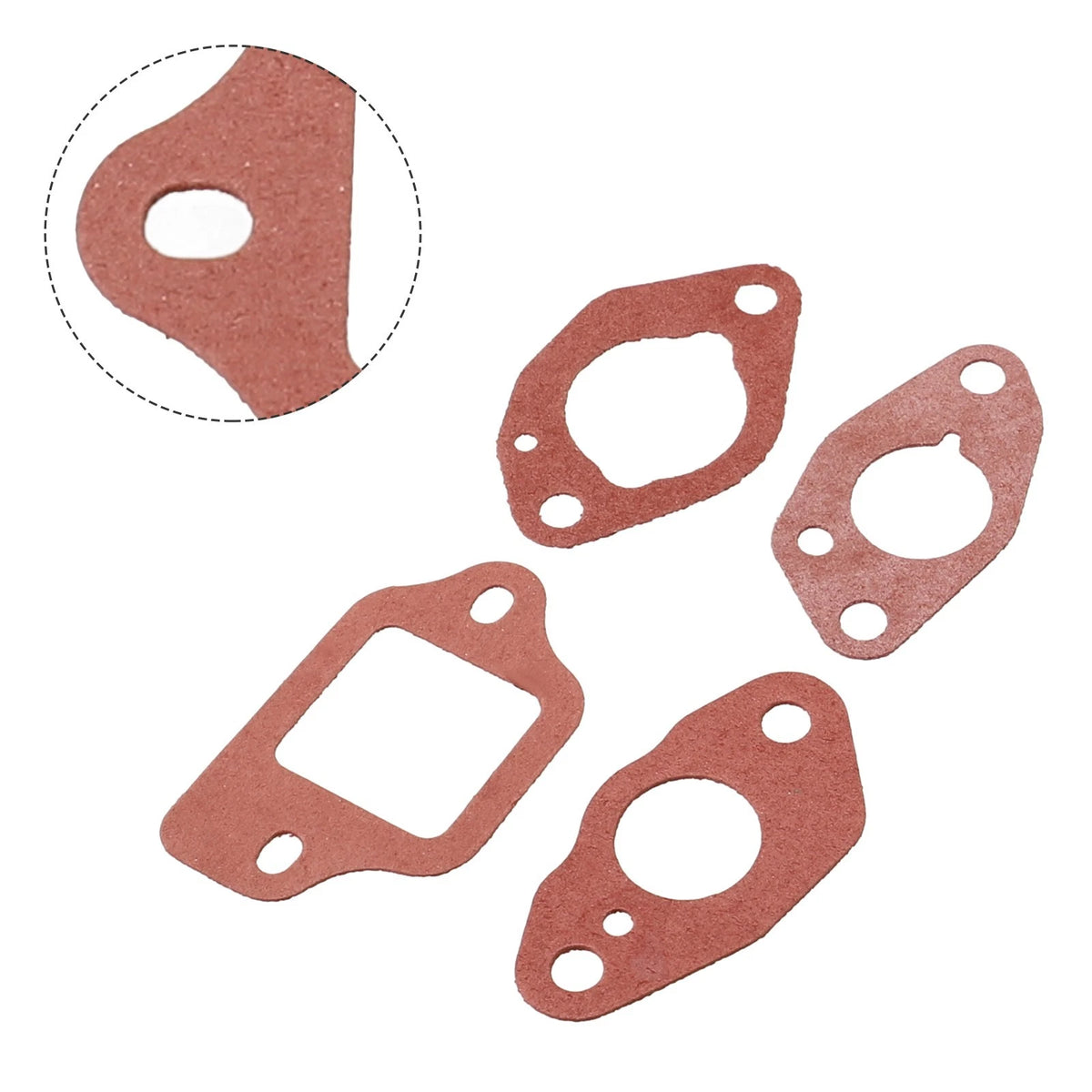 4pcs Gasket Replacement for Carburetor GCV135 GC135 GC160