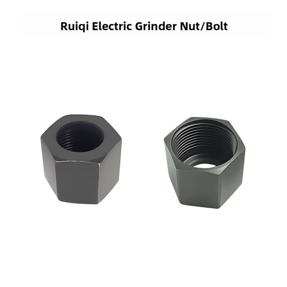 Electric Grinding Chuck Nut for Ruiqi Tools (Compatible)