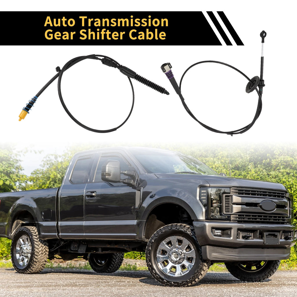 Auto Transmission Gear Shifter Cable Replacement for Chevrolet Silverado 2500 HD (2001–2006)