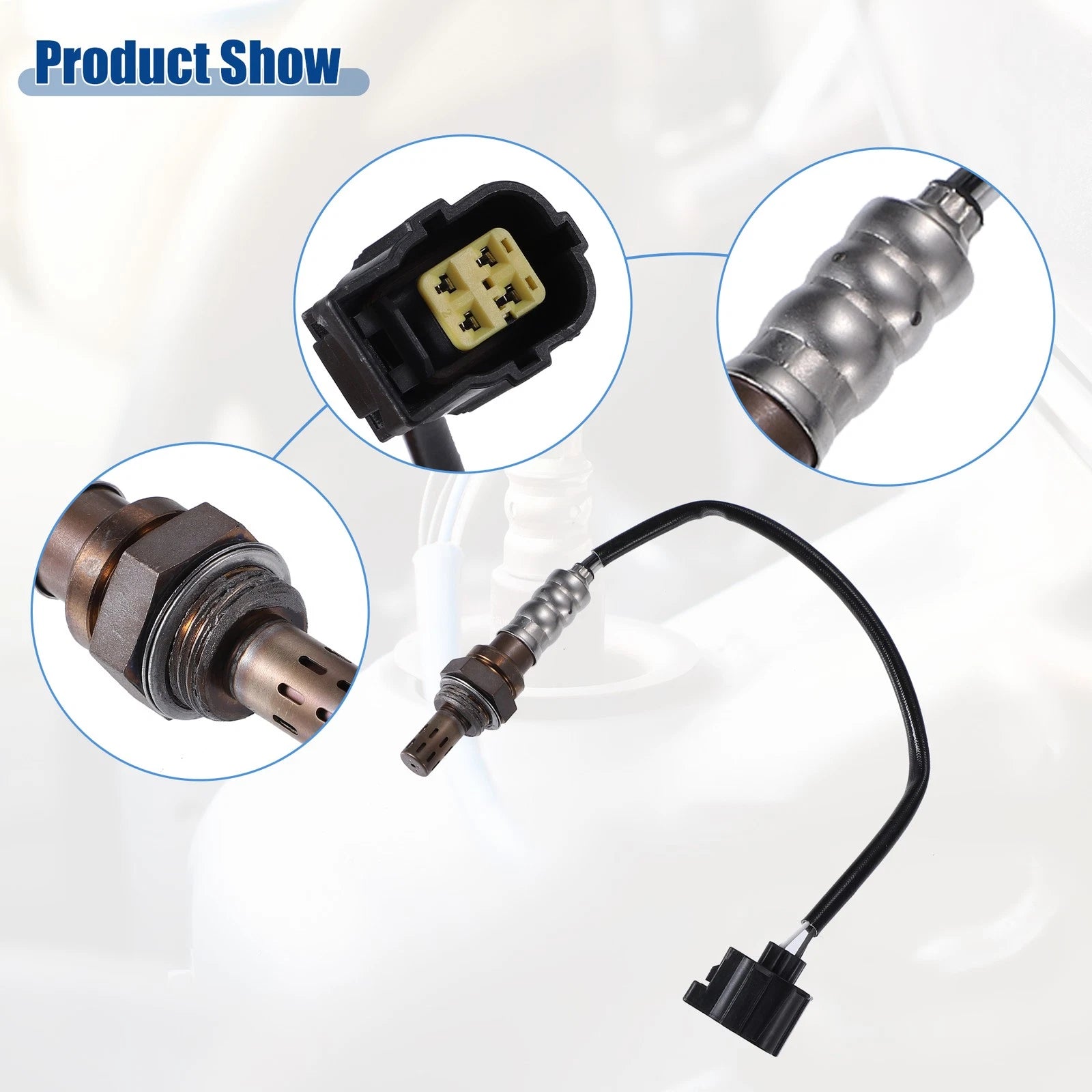 O2 Oxygen Sensor Set of 2 for Smart fortwo (2007–2016)