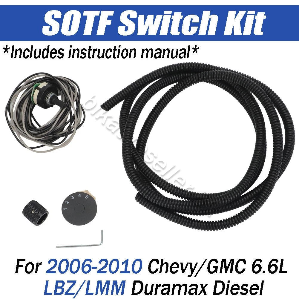 Shift On The Fly SOTF Switch Kit for Chevy GMC Sierra (2006–2010)