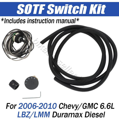 Shift On The Fly SOTF Switch Kit for Chevy GMC Sierra (2006–2010)
