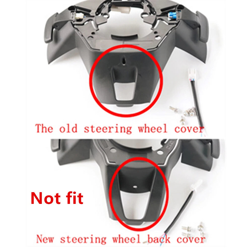 Steering Wheel Shift Paddle Assy For Mazda Axela Atenza CX3 CX5 Mazda2 Old Model