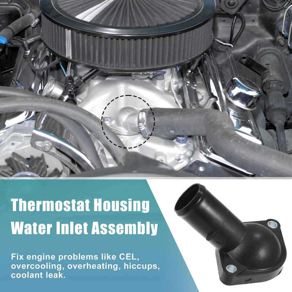 Engine Coolant Thermostat Housing Assembly Replacement for Toyota Corolla (1998–2012)