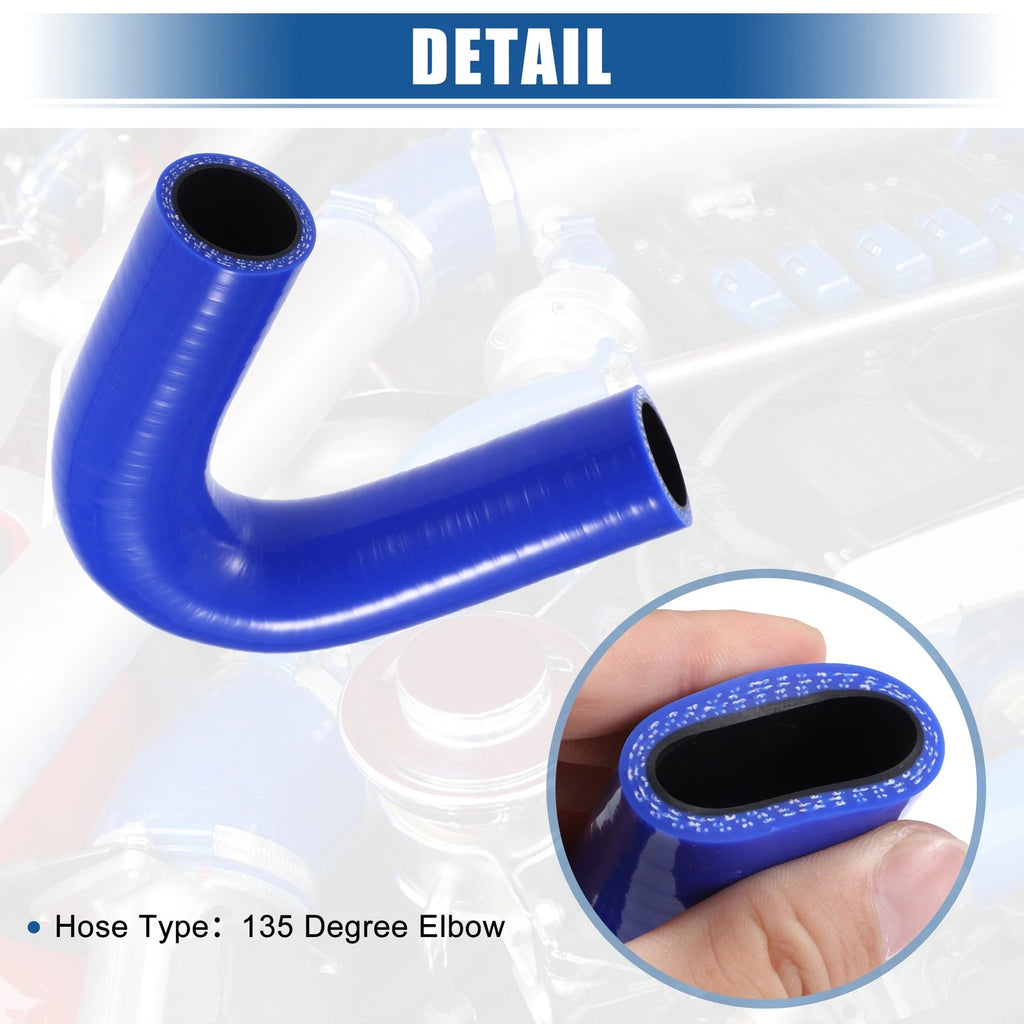 25mm 135 Degree Silicone Elbow Coupler for Intercooler Tube (Universal)