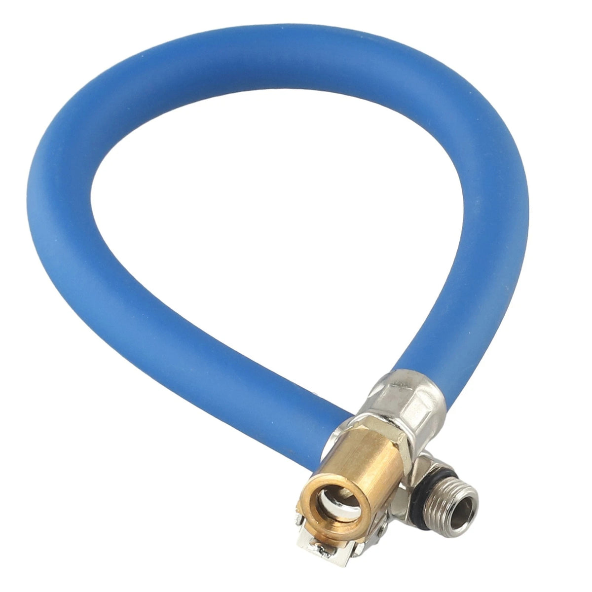 36.5cm Tire Inflator Pressure Gauge Hose for Universal Use