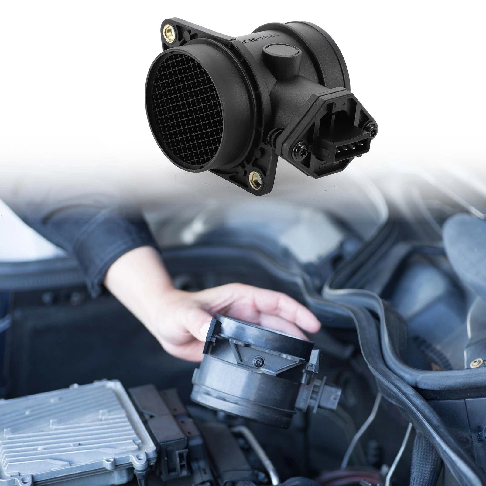 Mass Air Flow Sensor Replacement for Volkswagen Jetta Golf (1993–1998)