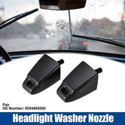Headlight Washer Nozzle Pair Front Left Right for Toyota Land Cruiser (2008–2021)
