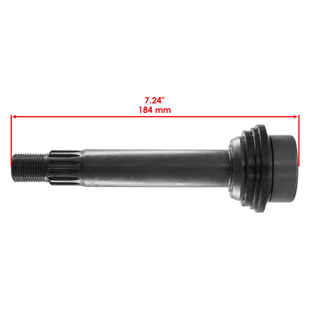 Spindle Shaft with Bearings Replacement for Exmark Staris S-Series (2013–2018)